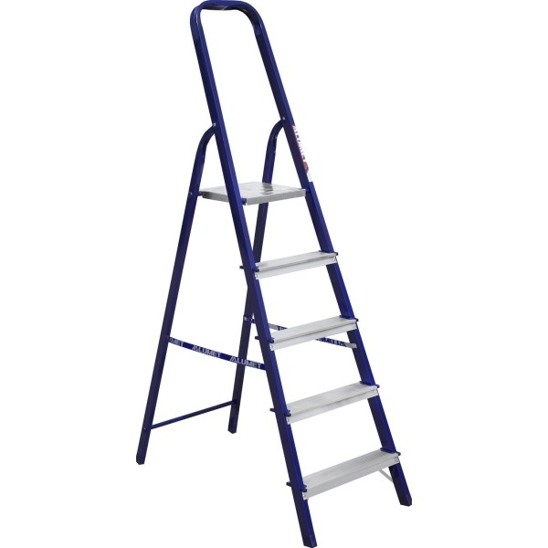 Стремянка из профиля 40*20 5 ступеней,103см,кг,Алюмет 8405