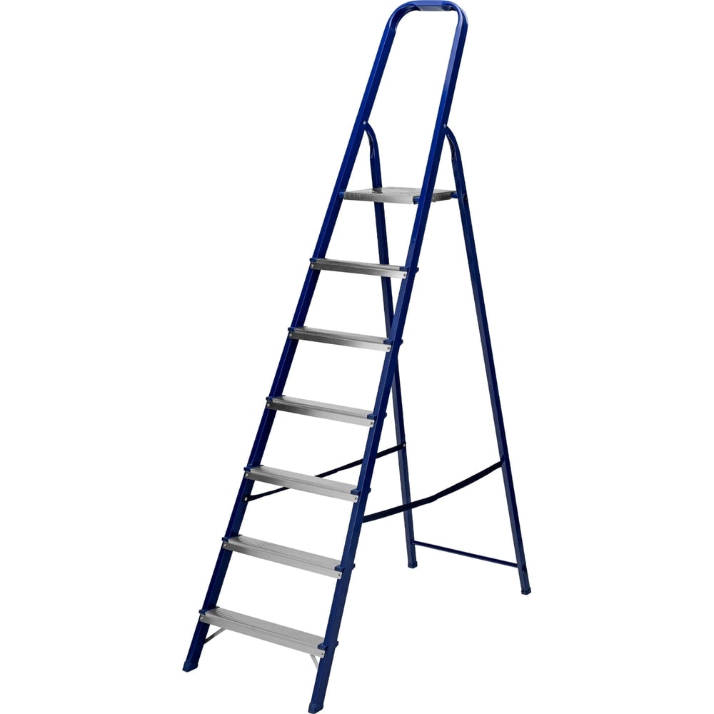 Стремянка, 7 ступеней, стальная Сибртех 97847
