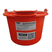 Ведро гибкое ударопрочное "МАСТЕР" 12л.