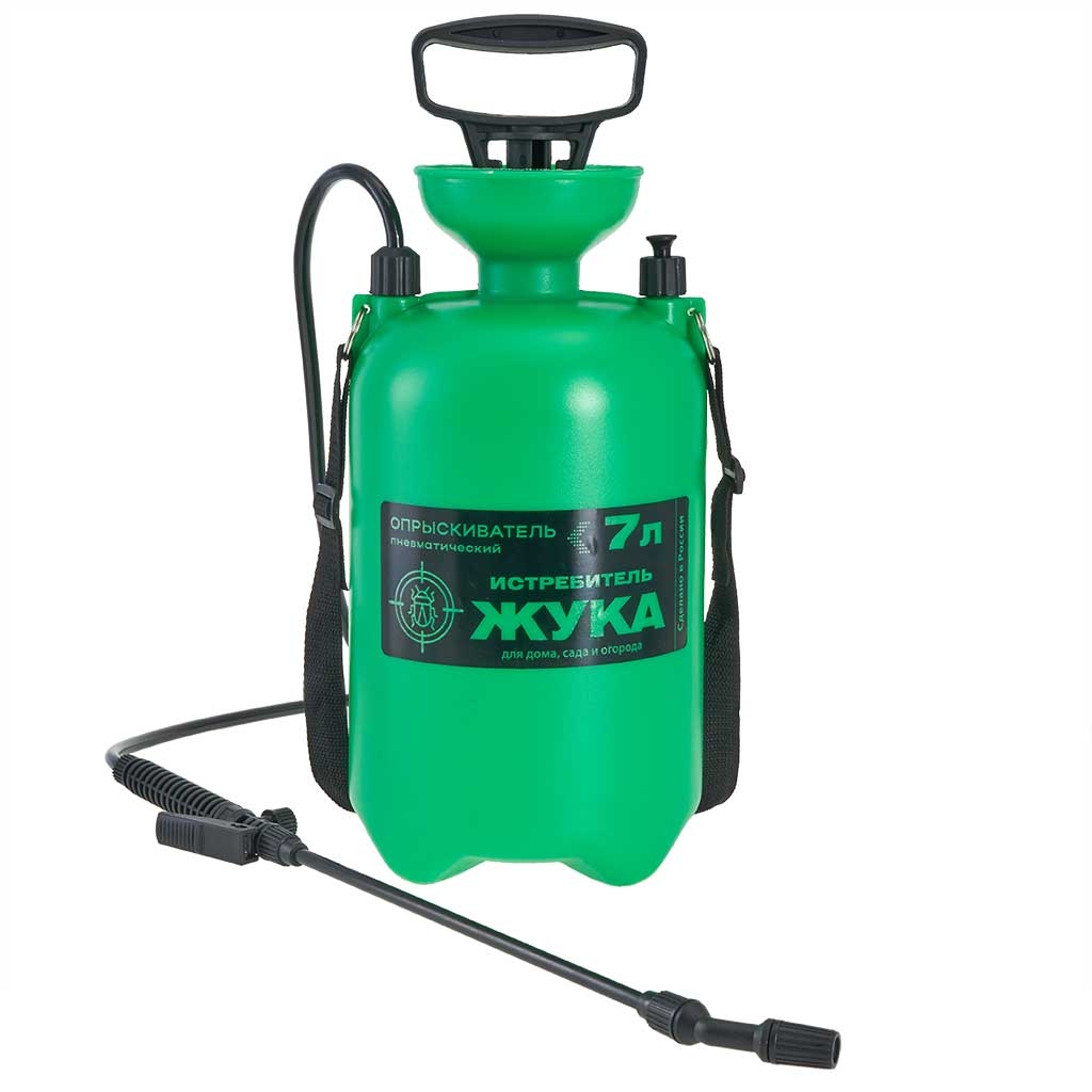 Опрыскиватель Истребитель жука 7л