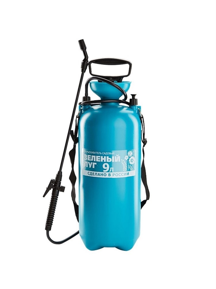 Опрыскиватель Зеленый луг 9л