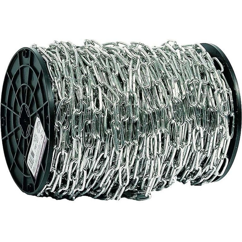 Цепь сварная 5мм длинозвенная