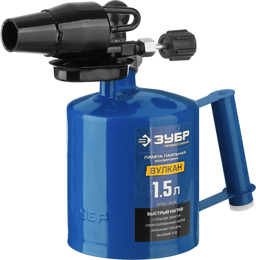 Паяльная лампа Зубр 40652-1,5