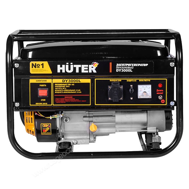 DY3000L Электрогенератор 2,5 - 2,8 кВт HUTER