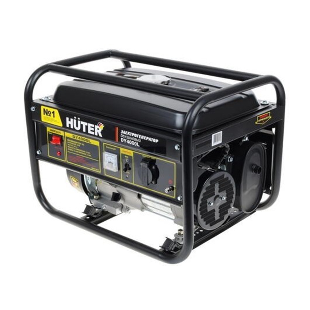 DY4000L Электрогенератор 3,0 - 3,3 кВт. HUTER