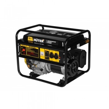 DY6500L Электрогенератор 5,0 - 5,5 кВт. HUTER