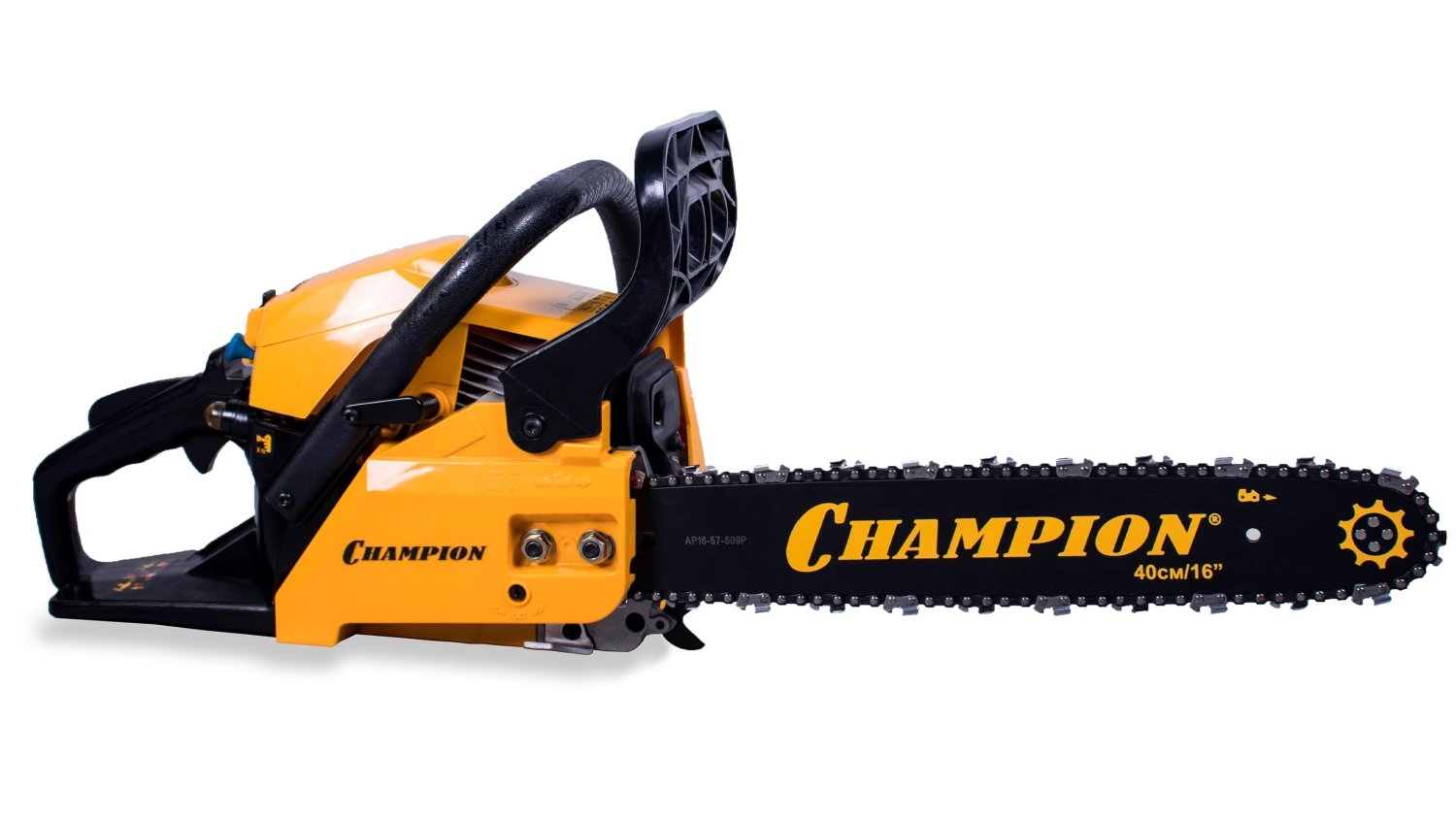 237-16 Бензопила 3/8-1,3-56 зв. 2,4 л/с CHAMPION