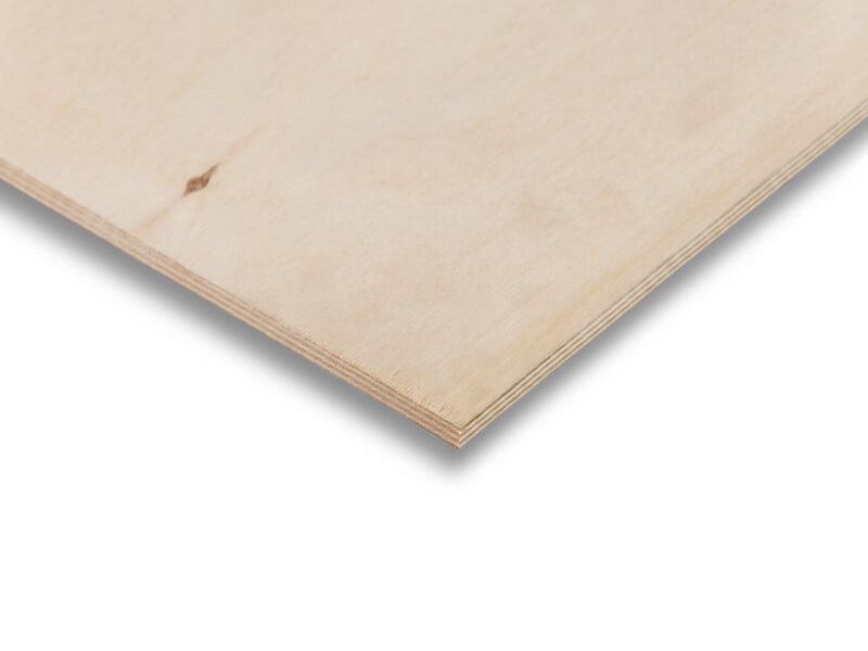 Фанера сорт3/4 1525х1525мм 6мм