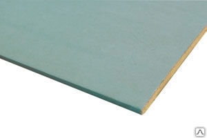 ГКЛВ 9.5 мм(гипсокартон влагостойкий потолочный)