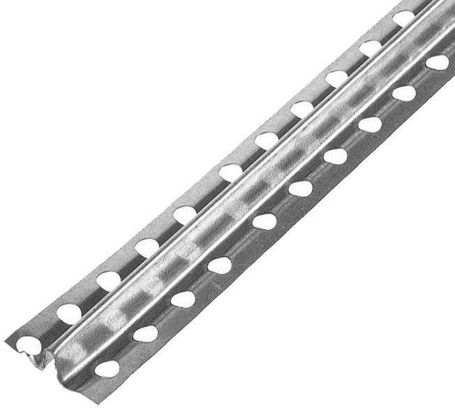 Профиль маячковый цинк 6мм 3м