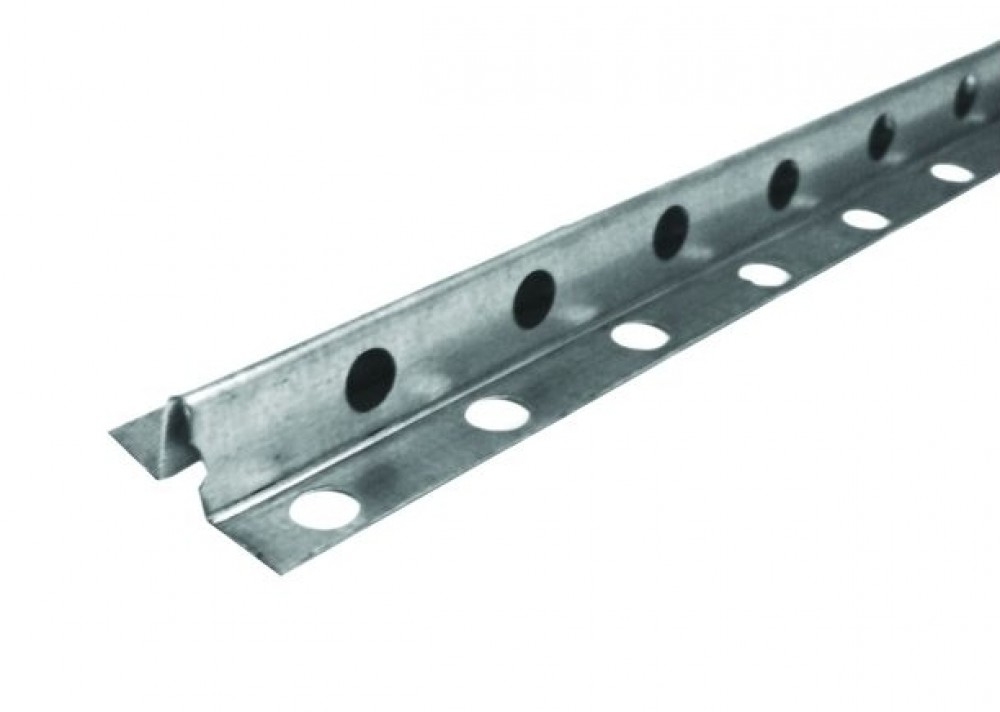 Профиль маячковый цинк 10мм 3м