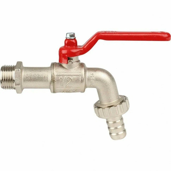 Кран со штуцером 1/2 нр.