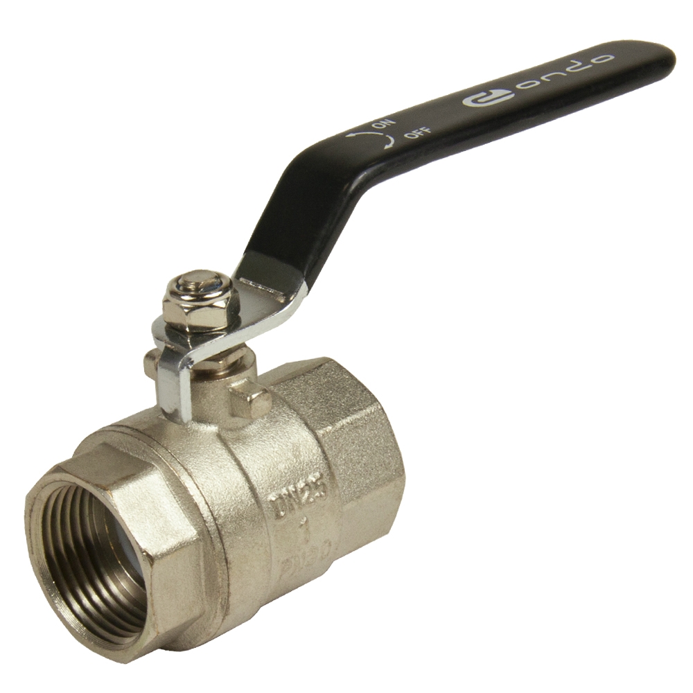 Кран шар. рыч. 1* г/г "LD"