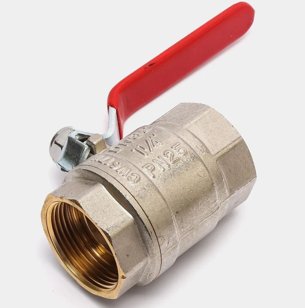 Кран шаровый "Мастер" 1 1/4 рыч. г/г