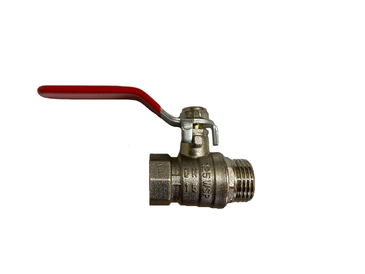 Кран шаровый "РМС" рыч. 1/2 г/г