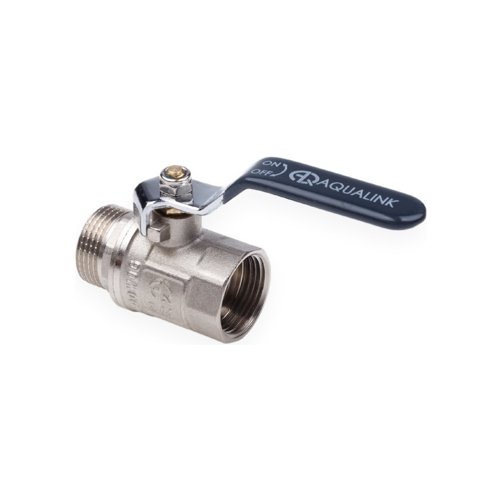 Кран шаровый "Aqualink" рыч. 1/2 вн/нар