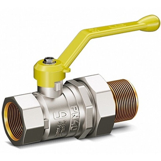 Кран шаровый "LD" рыч. 1* вн/нар.