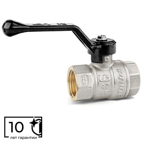 Кран шаровый "LD" рыч. 1/2 вн/вн