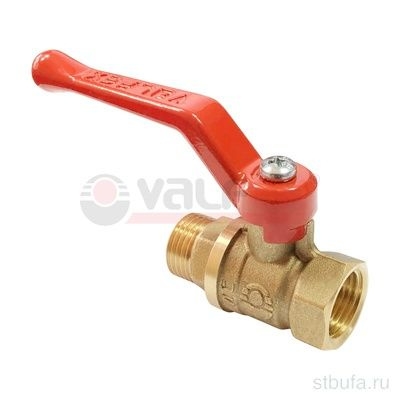 Кран шаровый "Valfex" баб. 1/2 г/ш