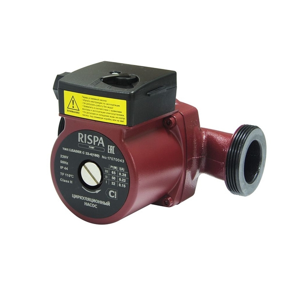 Насос рециркуляции для ГВС "Rispa"