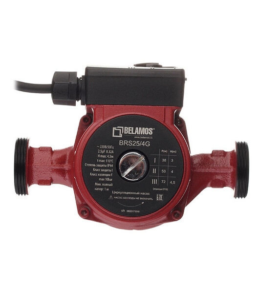 Насос циркуляционный "Belamos" 25/4/180