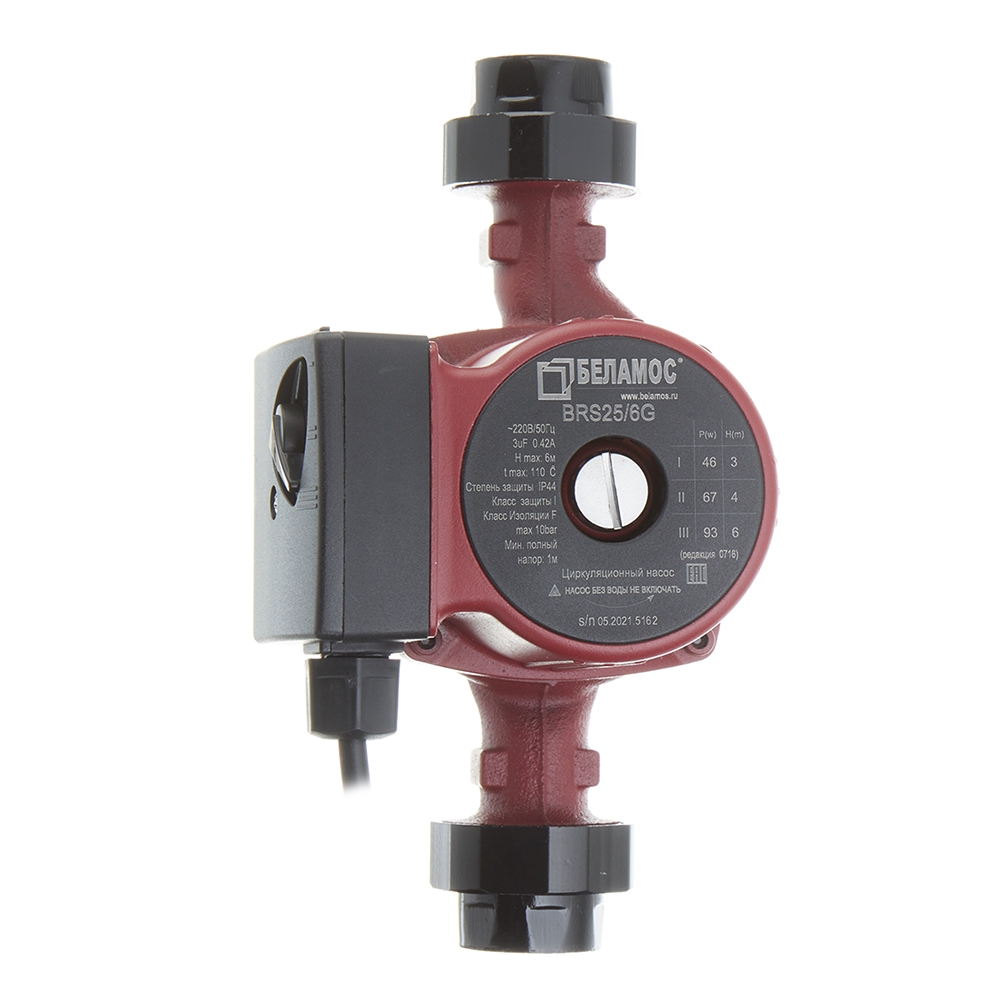 Насос циркуляционный "Belamos" 25/6/180