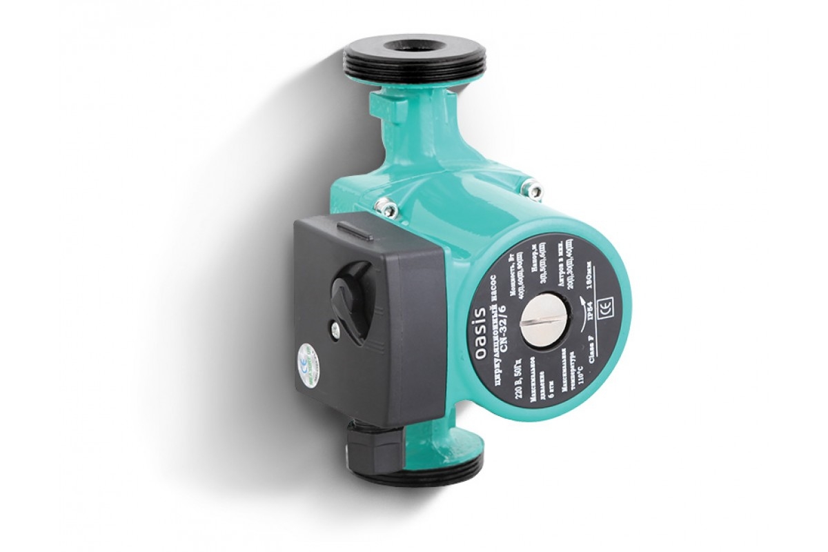 Насос циркуляционный "Oasis" 25/6/180