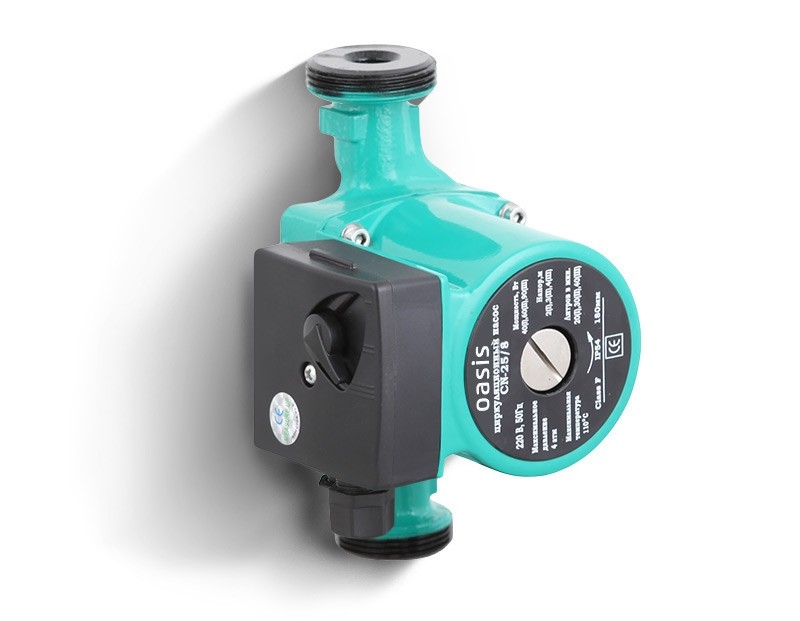 Насос циркуляционный "Oasis" 25/8/180