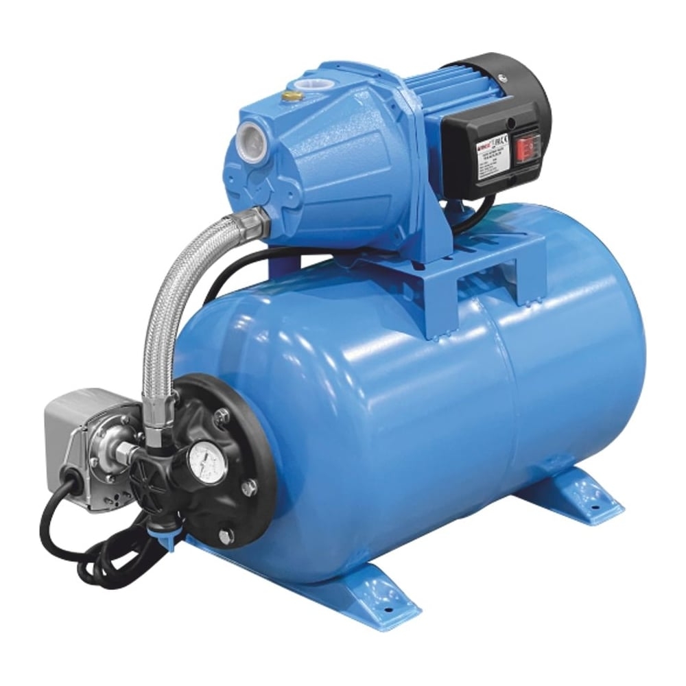 Насосная станция "Valfex" 24л. глуб.всасыв.8м. подъем 35м.