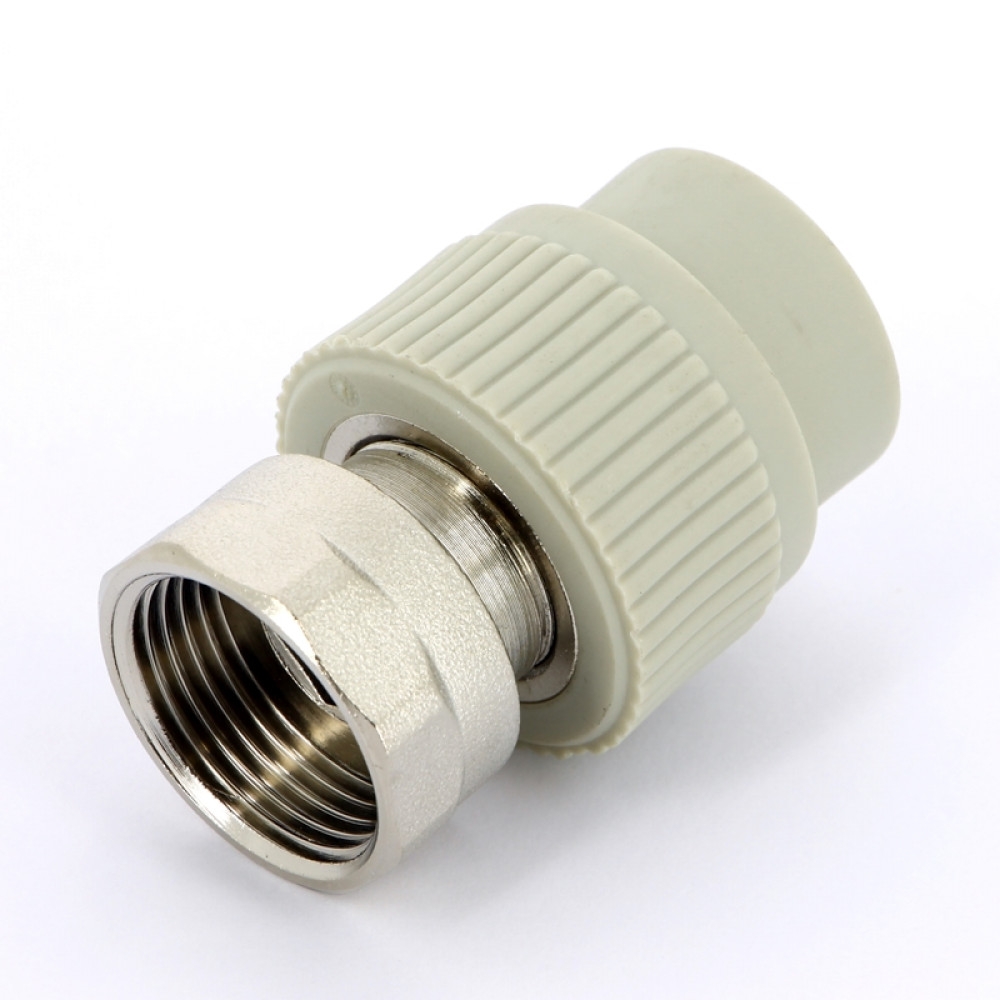 Муфта п/п с накидной гайкой 25*1"