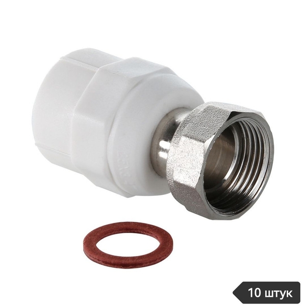 Муфта п/п с накидной гайкой 25*3/4