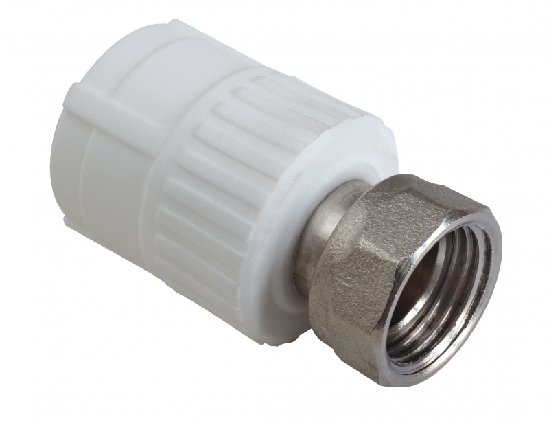 Муфта п/п с накидной гайкой 32*1"