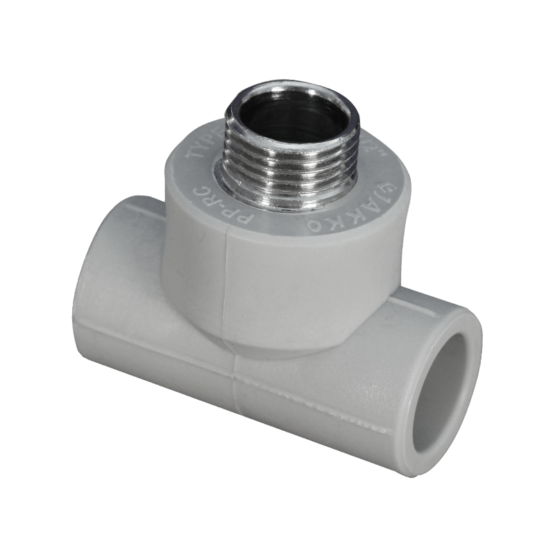 Тройник п/п 20*1/2 вн.