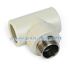 Тройник п/п 32*1'*32 нар.