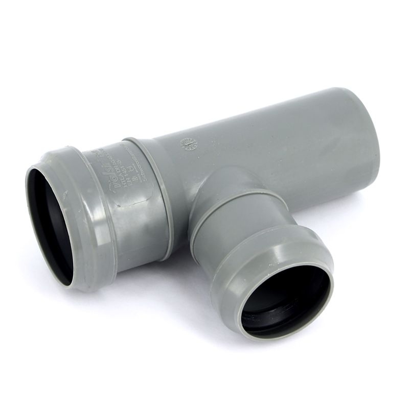 Тройник п/п 50*40*50