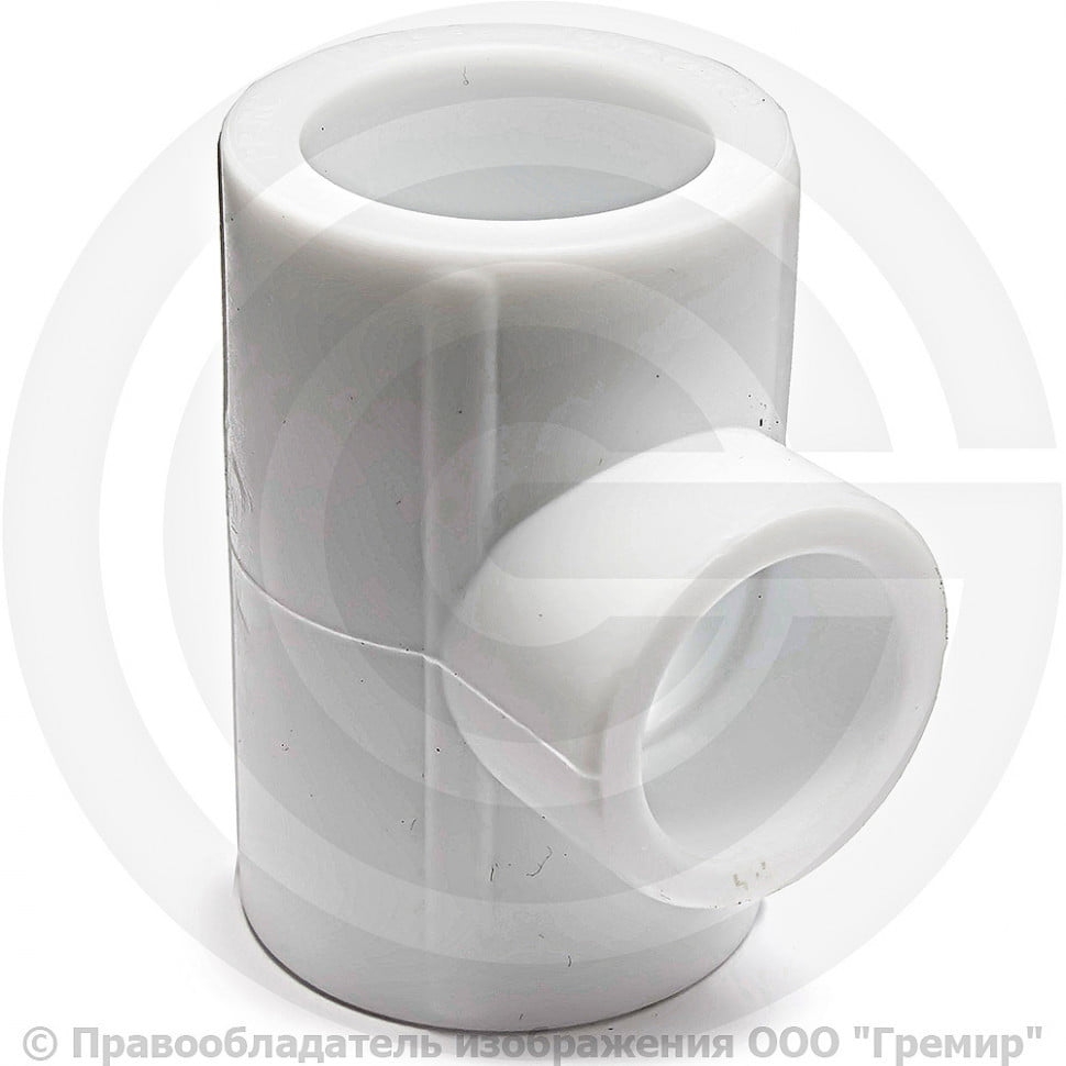 Тройник п/п 63*20*63