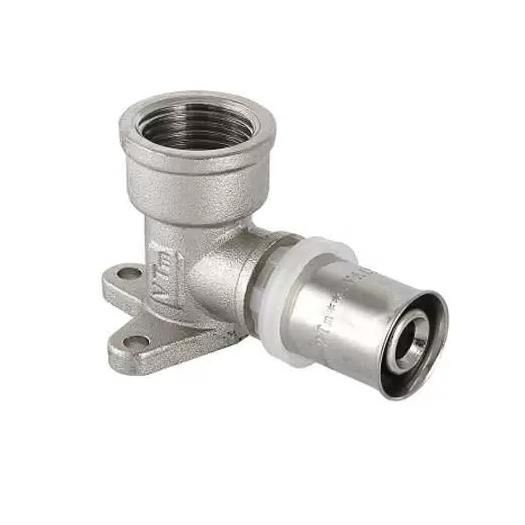 Угол п/п с креплением 20*3/4 нар.