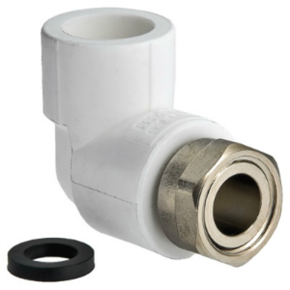 Угол п/п с накидной гайкой 20*1/2