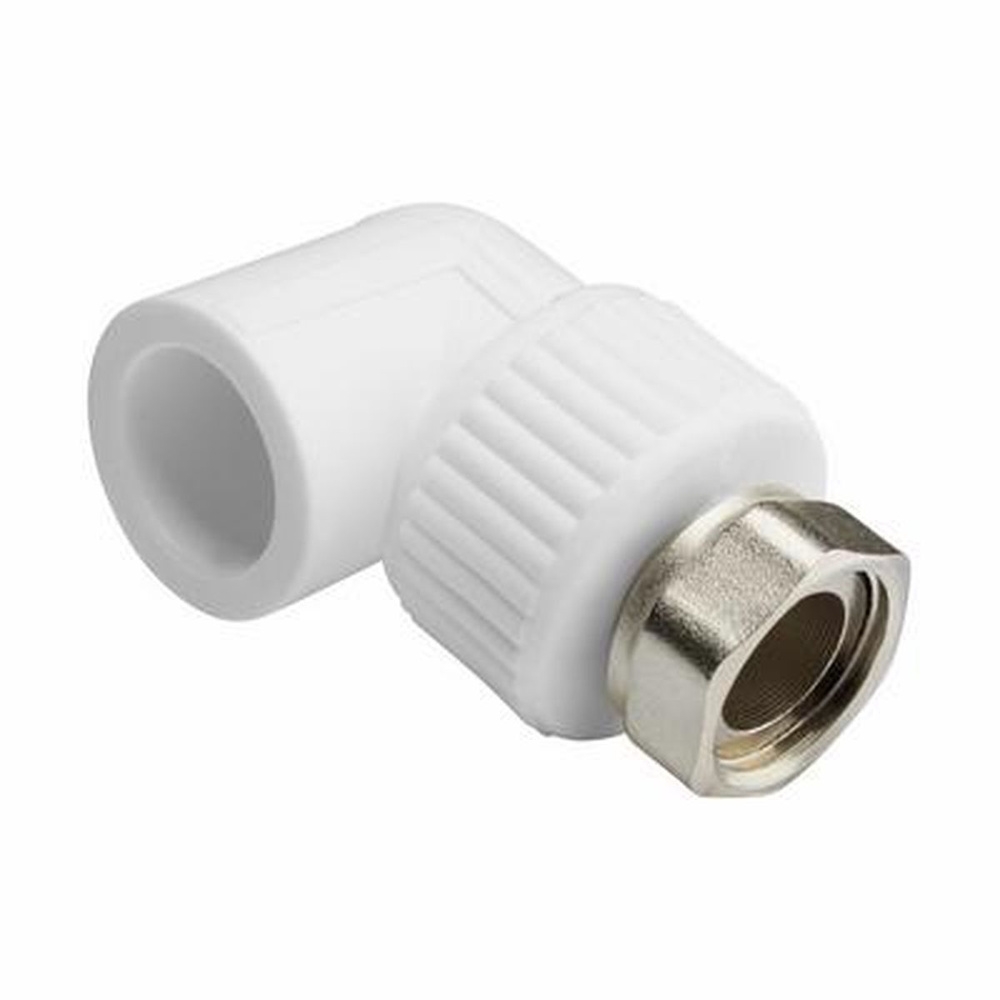 Угол п/п с накидной гайкой 20*3/4