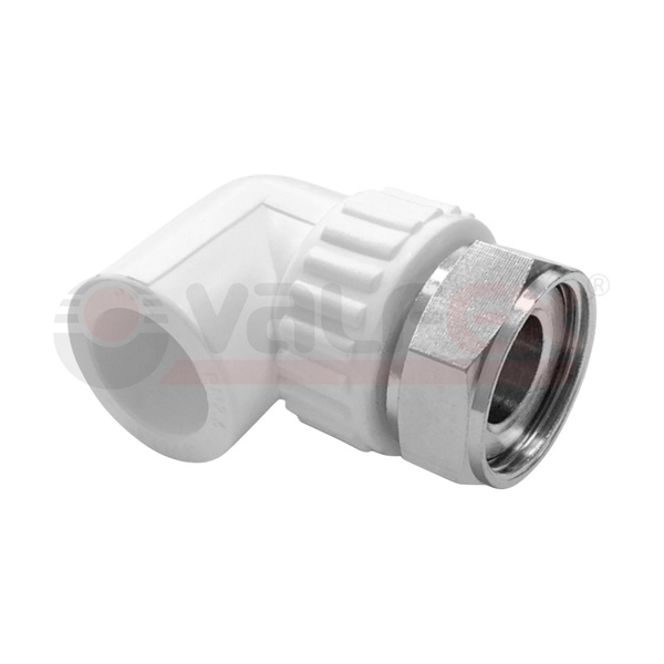 Угол п/п с накидной гайкой 25*3/4