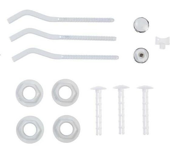 Монтажный комплект 1/2 с 3-мя кронштейнами