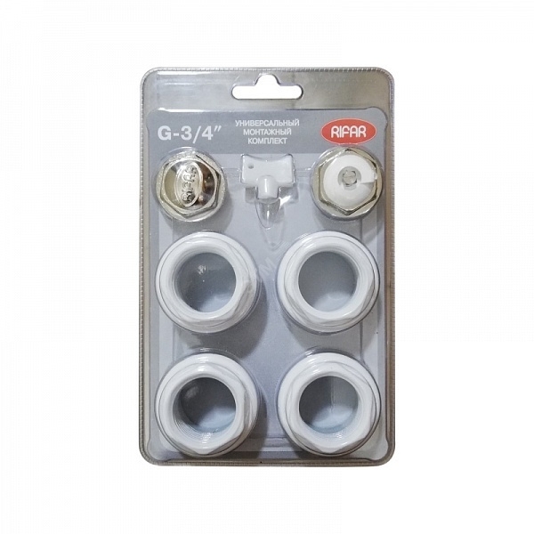 Монтажный комплект 3/4 без кронштейнов