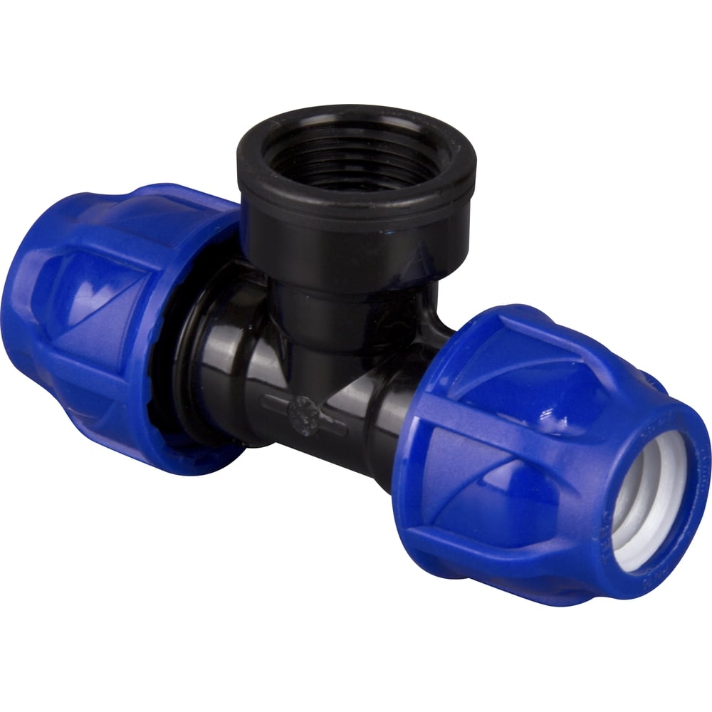 Тройник ПНД 32*1/2*32 вн.