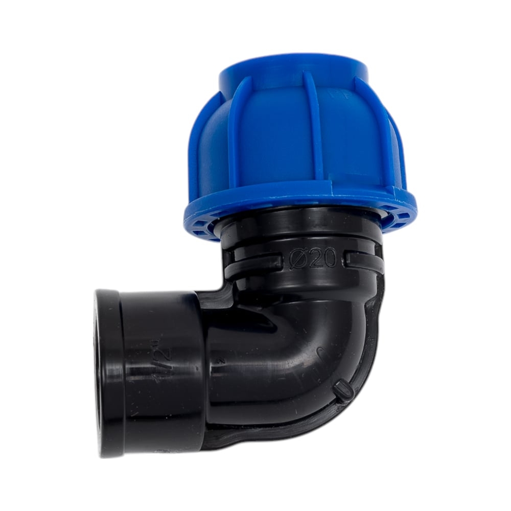 Отвод ПНД 20*1/2 вн.