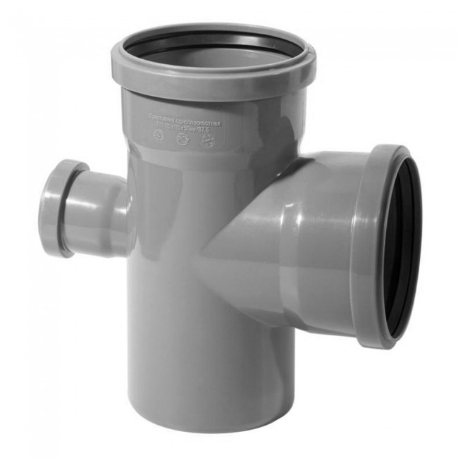Крестовина канализ. 110/110/50/50/90*