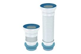 Гофра к унитазу "Aquanova"армир. 500мм. 7012