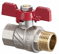 Кран "Zegor" бабочка 1/2 г/ш