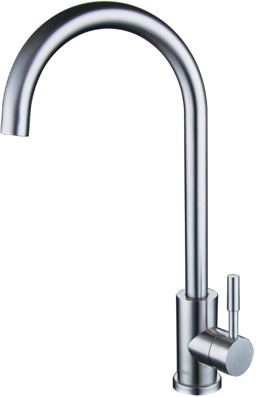 Кран для холодной воды SUS124-269F "РМС" нерж.