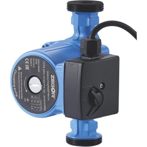 Насос циркуляционный "Zegor" 25/6/180