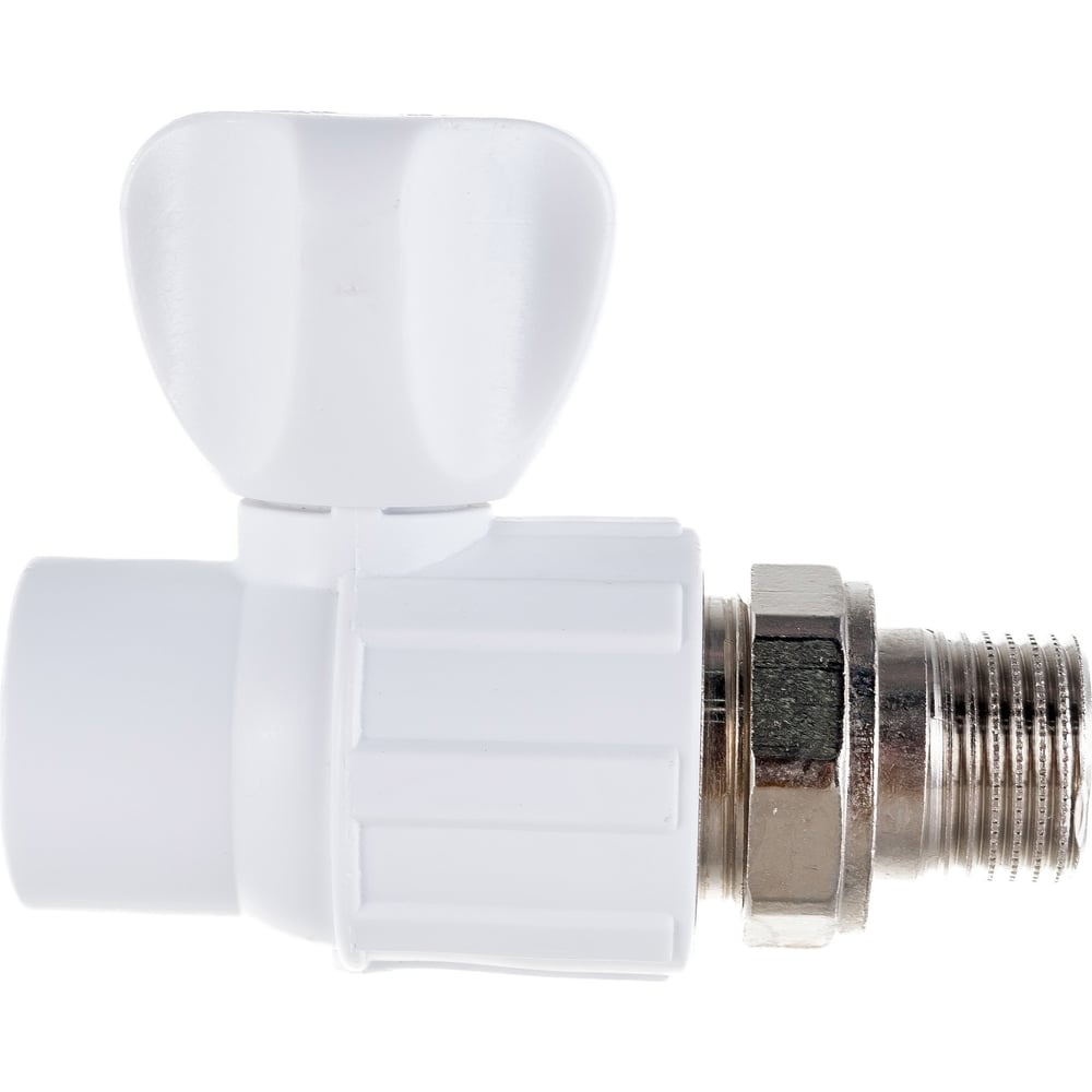 Кран п/п шаровый для радиаторов 20*1/2 прям.